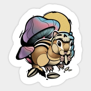 squirrel Sticker